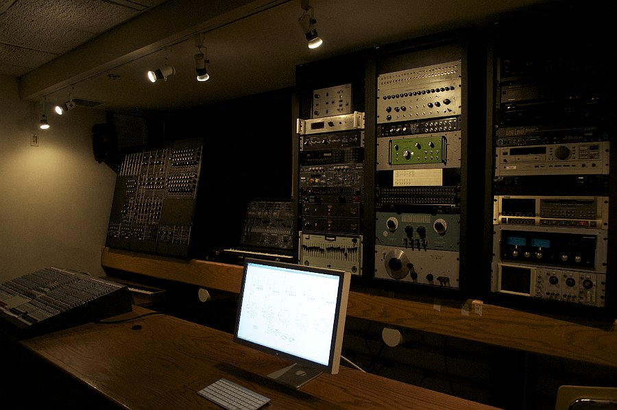 Studio 2, Becker Communications Building