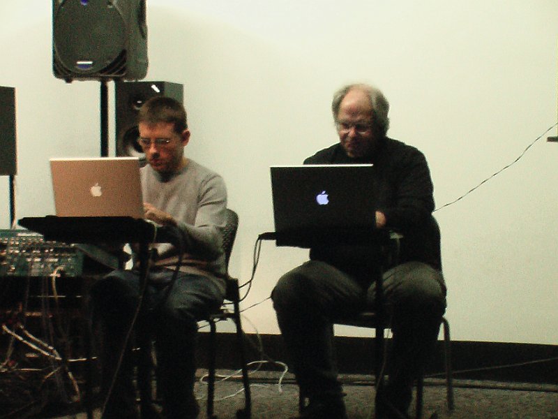 Shane Hoose, and Larry Fritts performing Patchwork Pants by Zach Zubow on October 31st, 2010.